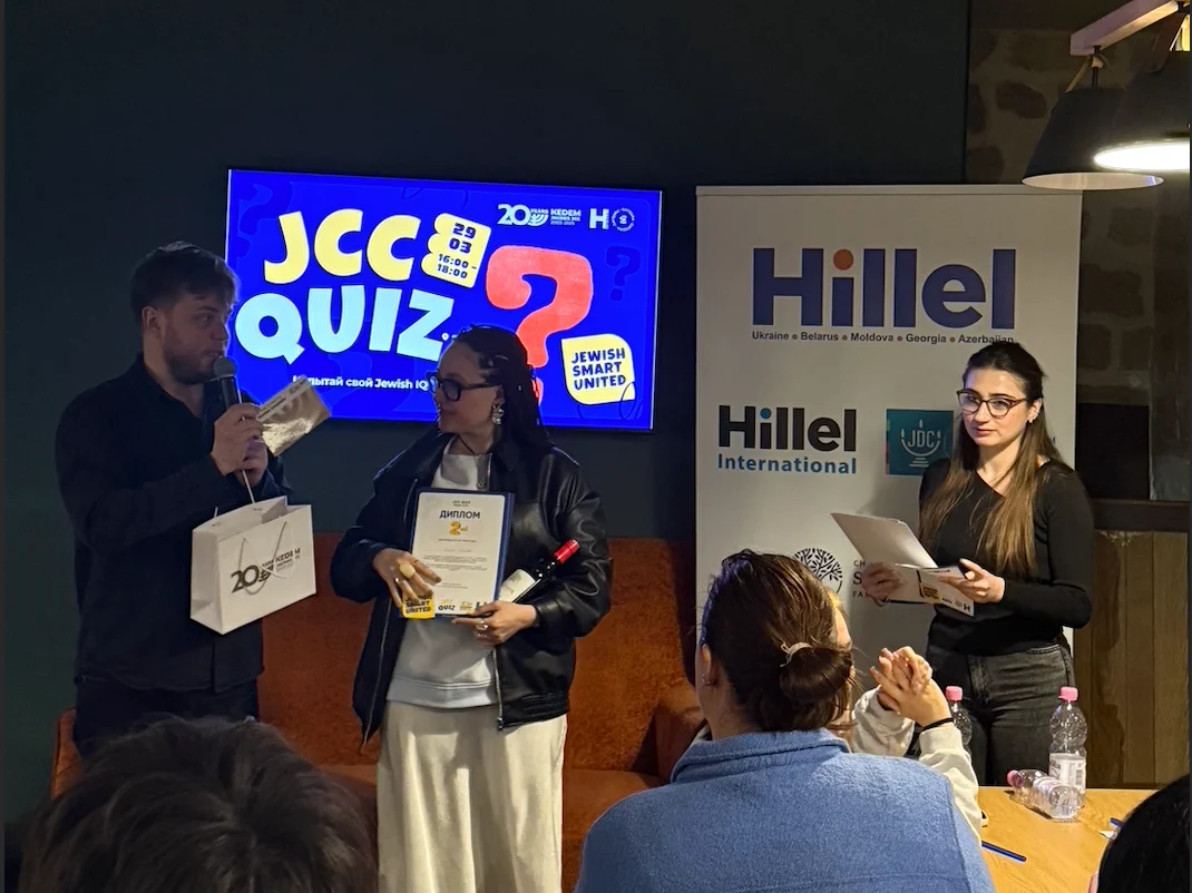 JCC Quiz | Игра 2